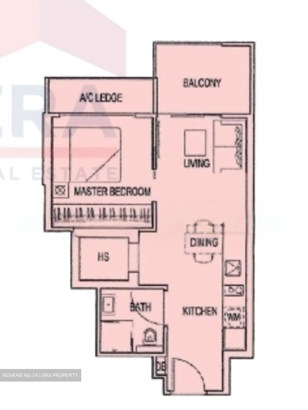 26 Newton (D11), Apartment #547731411